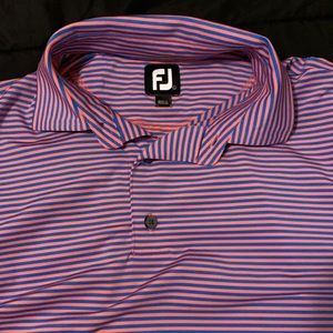FJ golf polo. Size Large brand new.